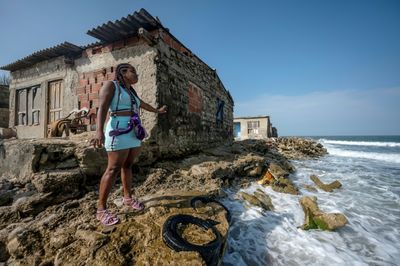 Colombia's Caribbean Jewel Slowly Sinking As Sea Waters Rise