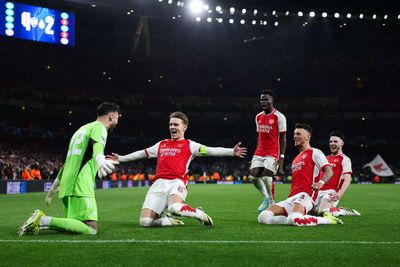 Arsenal edge past Porto on penalties to secure Champions League quarter-finals spot