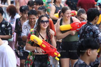 Songkran splash sites to be booze-free