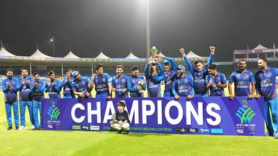 3rd ODI: Mohammad Nabi stars as Afghanistan clinch series against Ireland with dominant win