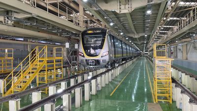 What is Bengaluru metro’s driverless train, bought from a Chinese company