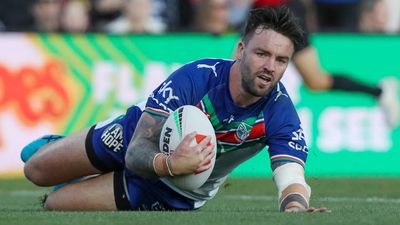 Warriors wait on Egan's elbow injury for Storm clash