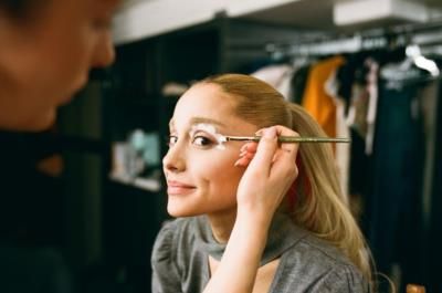 Ariana Grande's Makeup Artist Reveals Behind-The-Scenes Beauty Secrets