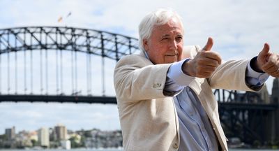 Clive Palmer renews push for Titanic II and a new social media network named ‘Ausface’