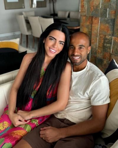 Celebrating 9 Years Of Joy And Love With Lucas Moura