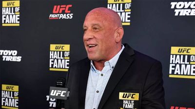 UFC Hall of Famer Mark Coleman fighting for life after heroic rescue in house fire