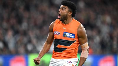 GWS star Brown hoping to hear more of his special song
