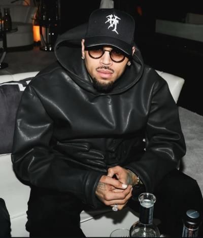 Chris Brown: The Epitome Of Cool And Confident Style Icon