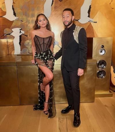 John Legend And Chrissy Teigen: A Picture-Perfect Couple