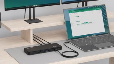 I used Plugable’s cheapest Thunderbolt 4 dock and it transformed my workspace — here’s how