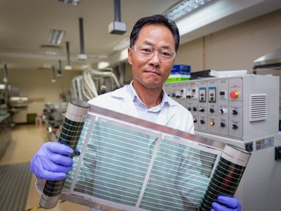 Australia’s own printed solar cells claim efficiency record