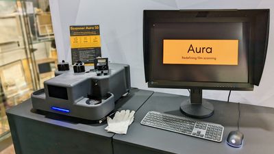 New Aura 35 Professional Film Scanner to debut at The Photography & Video Show