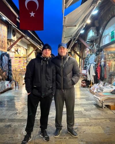 The Unbreakable Bond: Murat Gassiev And His Loyal Friend