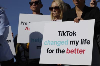Content creators blast a potential TikTok ban