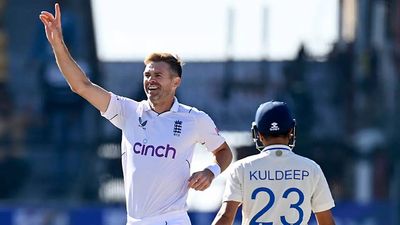 'I'm going to be your 700th wicket': James Anderson recounts Kuldeep Yadav's prediction