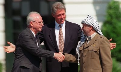 A radical Mideast proposal: What if the U.S. recognized a Palestinian state now?