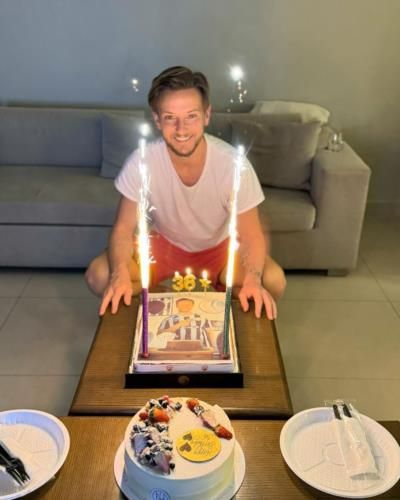 Ivan Rakitic Celebrates Another Year With Love And Laughter