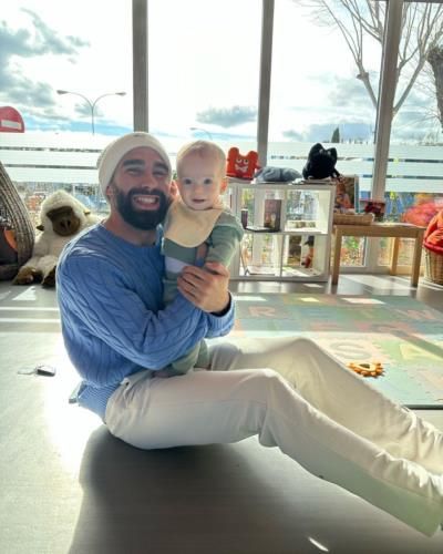 Daniel Carvajal And Son Cherish Heartwarming Moment Together