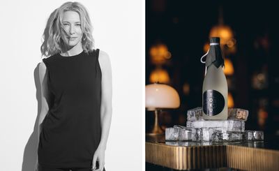 Cate Blanchett lands creative director role at Toku Saké