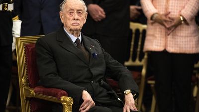 General Charles de Gaulle's son, Philippe, dies aged 102