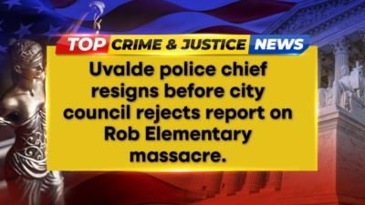 Uvalde Police Chief Resigns Amid Controversy Over Rob Elementary Massacre