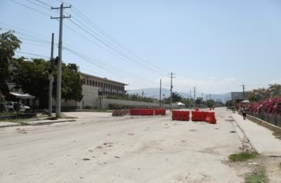 Marine Anti-Terrorism Unit Deployed To U.S. Embassy In Haiti