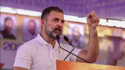 "90 per cent Indians face injustice everyday," alleges Rahul Gandhi