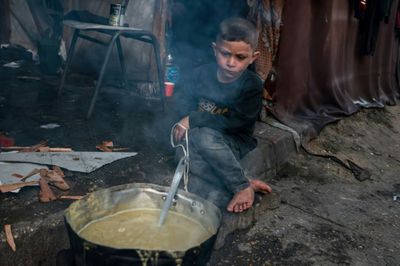 Race To Rush Aid To Gaza As EU Warns Hunger 'A Weapon Of War'