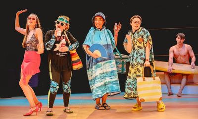 Ladies Down Under review – sisters redrawing life for themselves