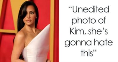 Kim Kardashian's Appearance At Vanity Fair Oscars Party Sparks Controversy