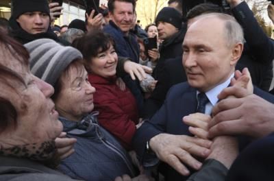 Putin Poised For Re-Election Amid Ukraine Conflict And Economic Growth