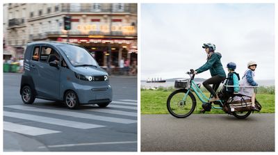 Why would you buy an e-bike when you can get a small car for £6,000?