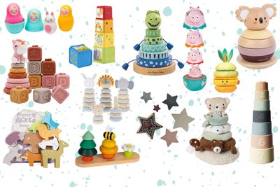 15 best stacking and nesting toys for babies and toddlers - and why your little one loves them so much