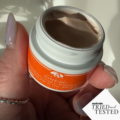 Origins GinZing Eye Cream is known for taking down dark circles - 3 beauty editors put it to the test