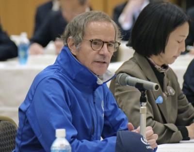 IAEA Director Confirms Safety Of Fukushima Wastewater Discharge