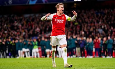 Martin Ødegaard tells Arsenal to build on ‘big experience’ of victory over Porto