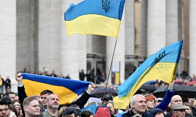 The pope wants Ukraine to surrender. That would give Russia a green light for endless war