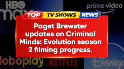 Paget Brewster Shares Update On Criminal Minds: Evolution Season 2
