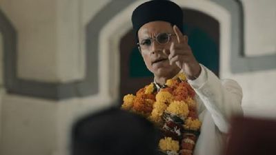 Bollywood: Randeep Hooda unveils rap 'The Savarkar Rage' from 'Swatantrya Veer Savarkar'