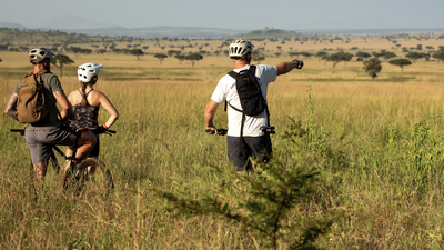 Fancy an exclusive mountain bike safari across the Serengeti to help stop poaching?
