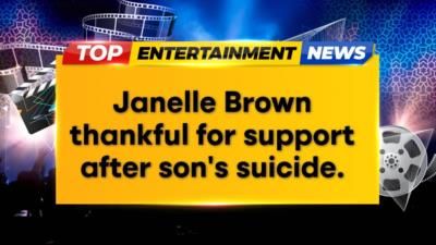 Janelle Brown Expresses Gratitude For Support After Son's Tragic Death