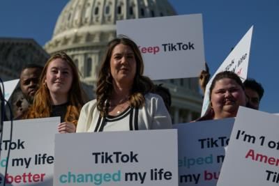 Tiktok Fights Back Against US Bill Threatening Its Existence.