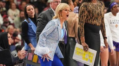 LSU’s Kim Mulkey Doubles Down on Controversial Reaction to Scuffle With South Carolina