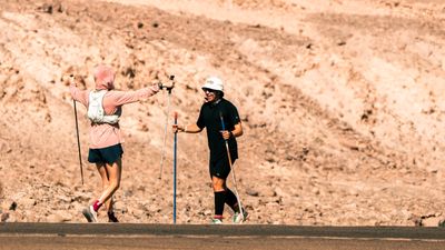 “I’m just trying to have the most fun possible” – ultra runner Lucy Sholz on smashing records with a party vibe