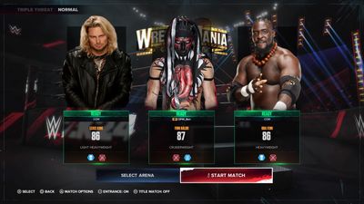 The best WWE 2K24 CAWs for you to download right now