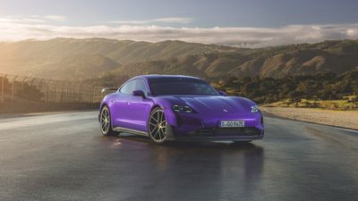 New Taycan Turbo GT is the fastest electric Porsche yet