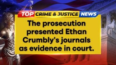 Courtroom Reveals Disturbing Entries From Ethan Crumbly's Journals