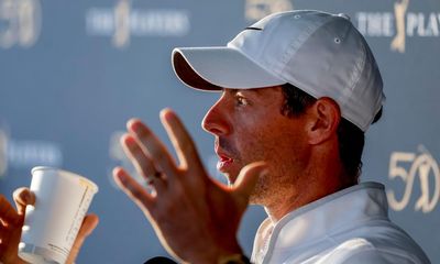 Rory McIlroy wants ‘train to speed up’ and bring rival golf tours together