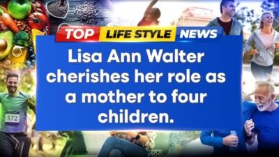 Lisa Ann Walter's Children: Jordan, Delia, Spencer,…