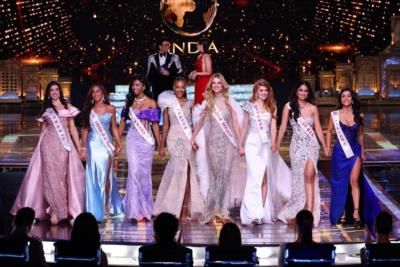 Jessica Gagen: A Radiant Presence At Miss World Pageant
